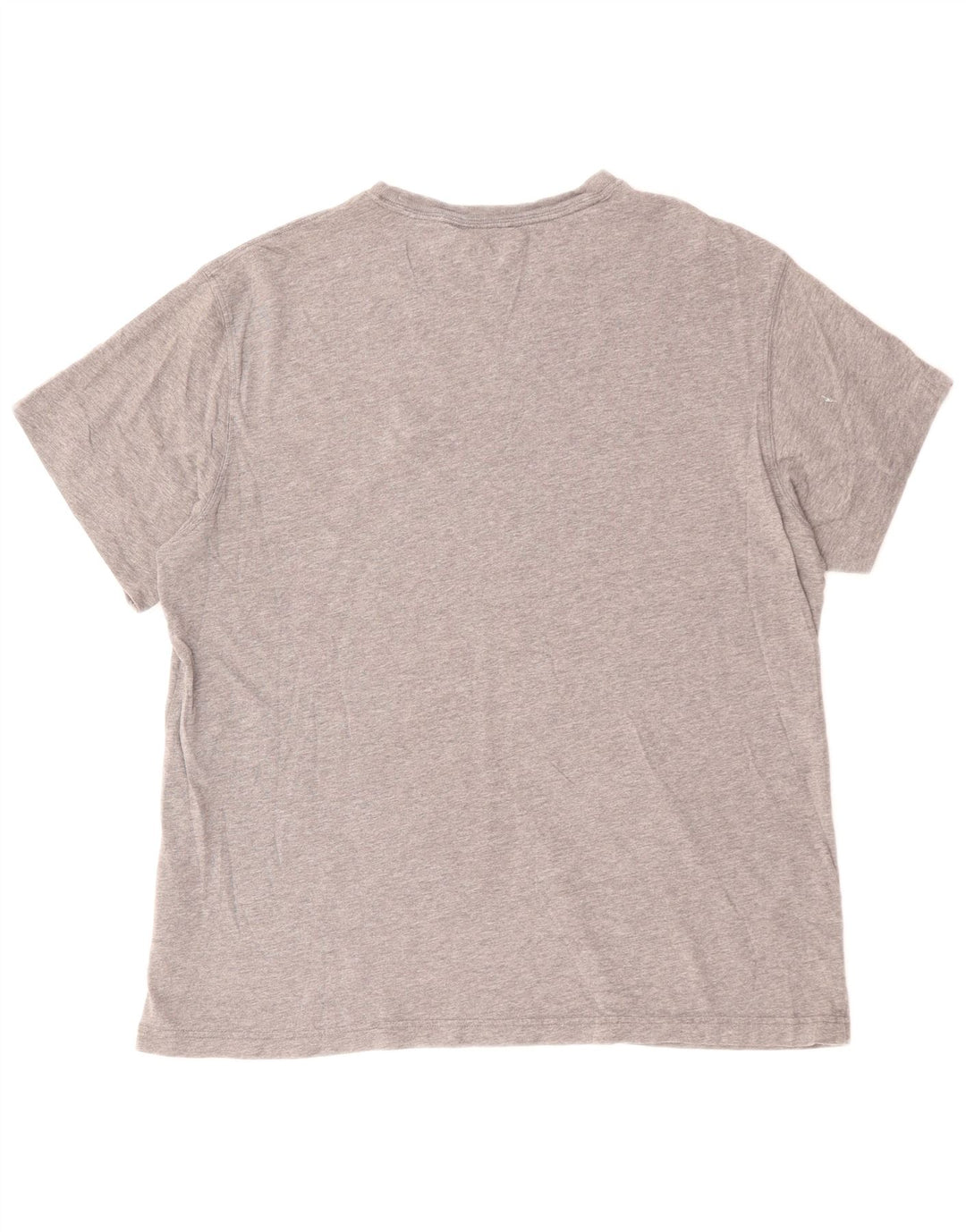 EDDIE BAUER Camiseta Hombre Top Grande Gris Algodón