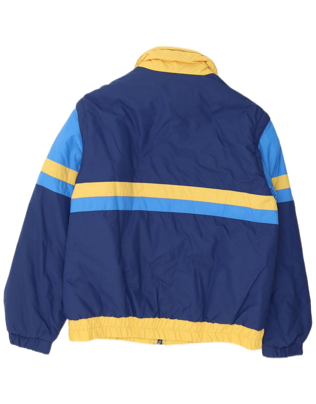 Stratos Chaqueta Bomber Acolchada para Hombre UK 42 XL Azul Marino Colorblock Poliamida