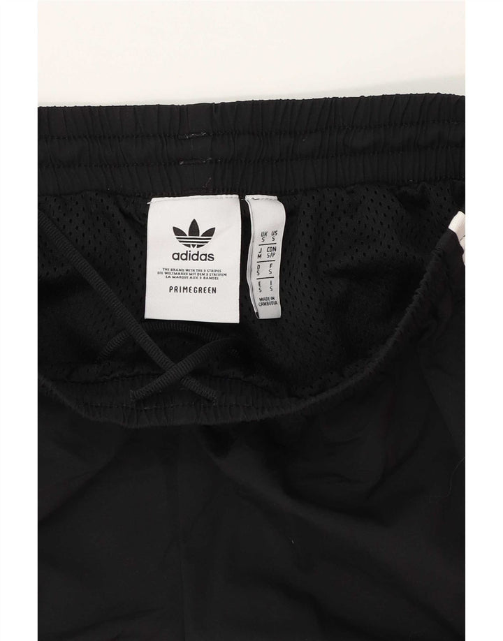 Adidas Hombre Pantalones De Chándal Joggers Small Negro Poliéster