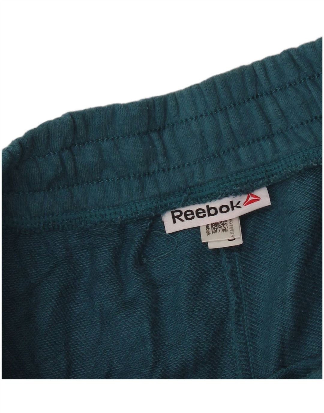 REEBOK Pantalones cortos deportivos para mujer UK 44 Azul medio