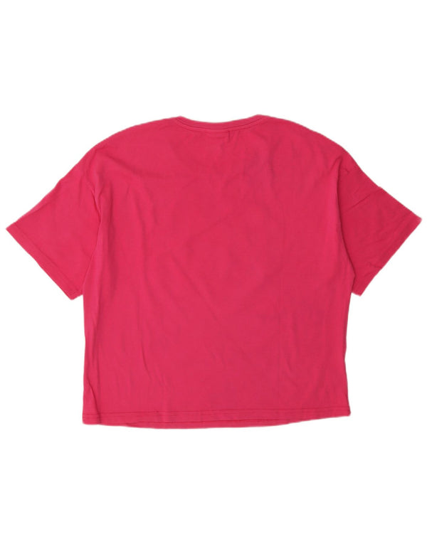 Benetton Camiseta Estampada De Disney para Mujer UK 40 Large Pink
