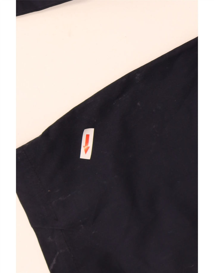Pantalón Chino Recto Adidas Hombre W32 L30 Poliéster Azul Marino