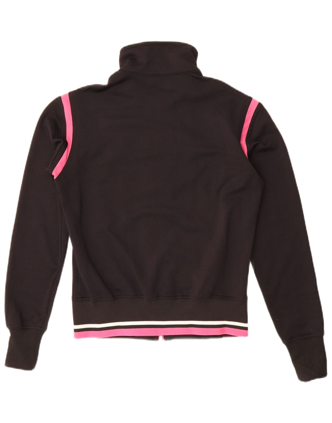 Asics - Chaqueta de chándal para mujer (talla 40), color negro