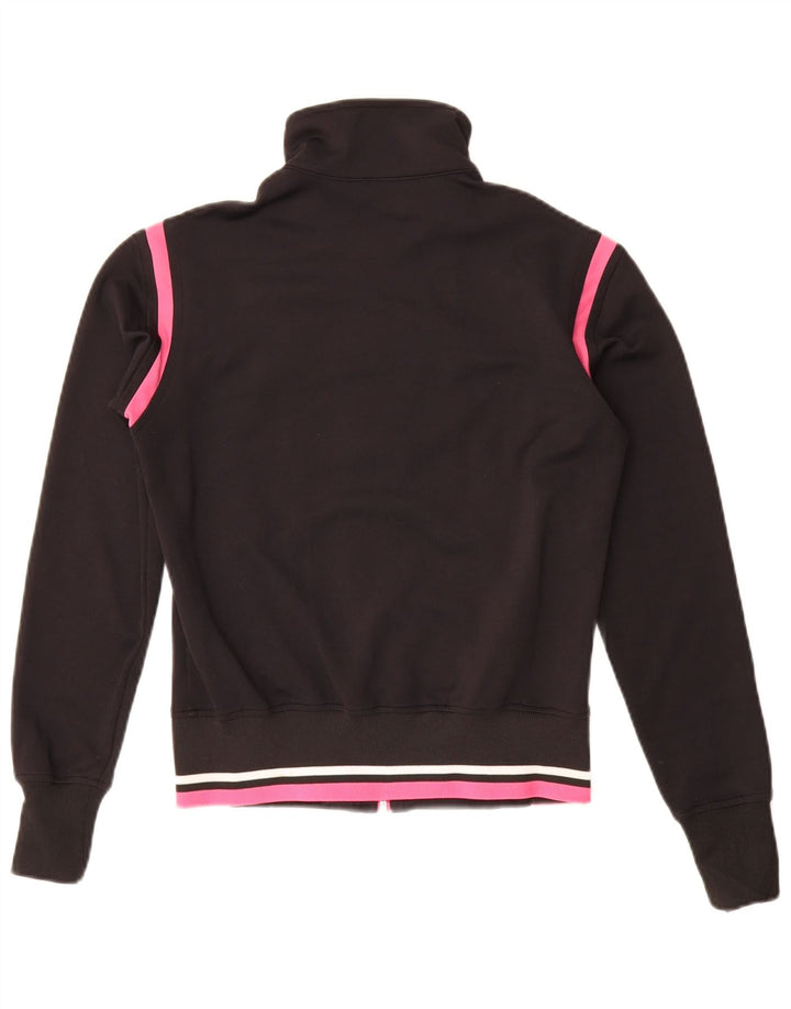Asics - Chaqueta de chándal para mujer (talla 40), color negro