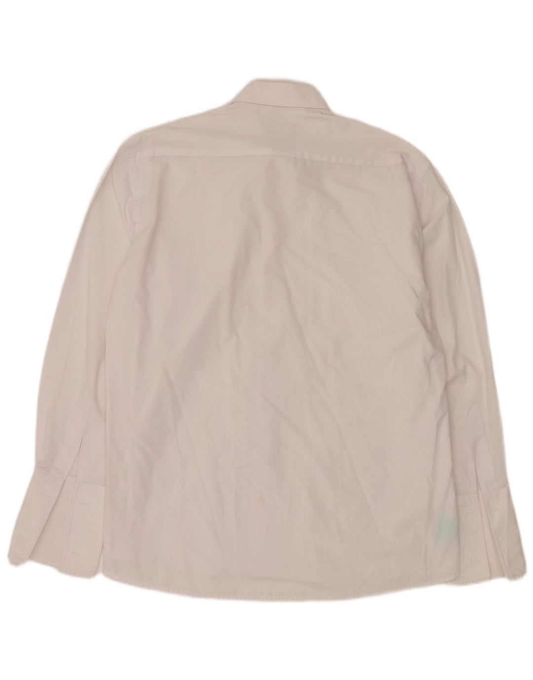 Pierre Cardin Camisa formal para hombre Talla 46 41 Algodón blanco grande