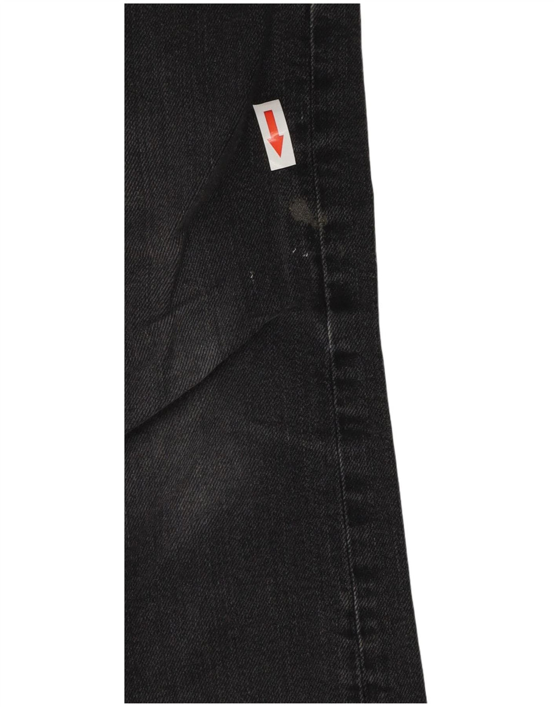 Diesel Hombre Zanahoria Slim Jeans W32 L32 Algodón Gris