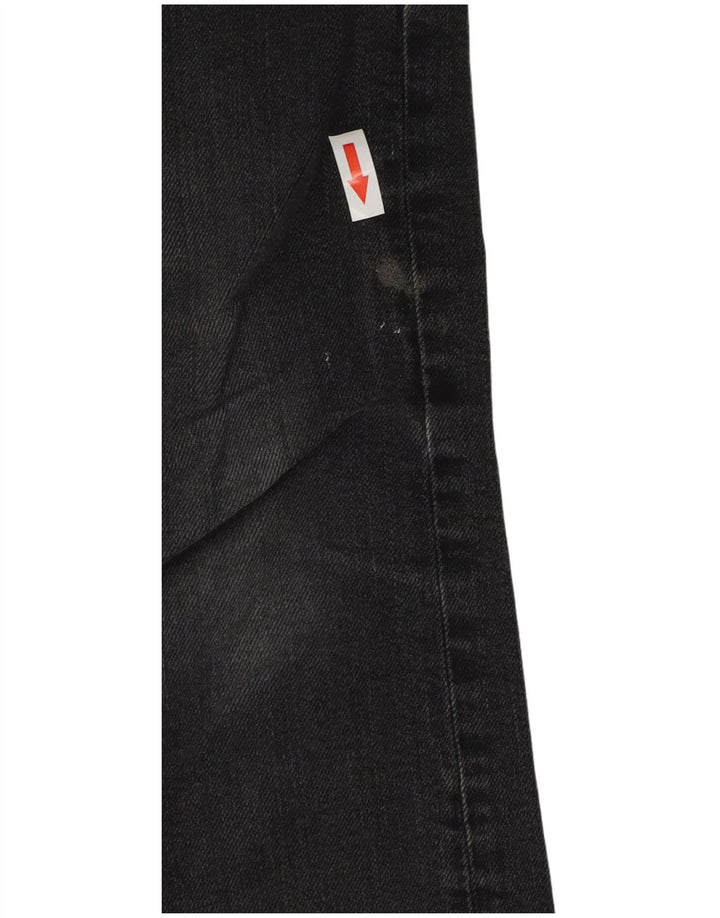Diesel Hombre Zanahoria Slim Jeans W32 L32 Algodón Gris