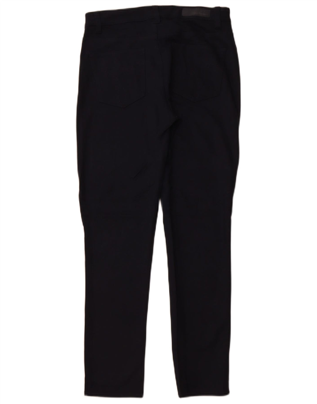 Calvin Klein Pantalones casuales para mujer US 8 Medium W28 L28 Azul marino Viscosa