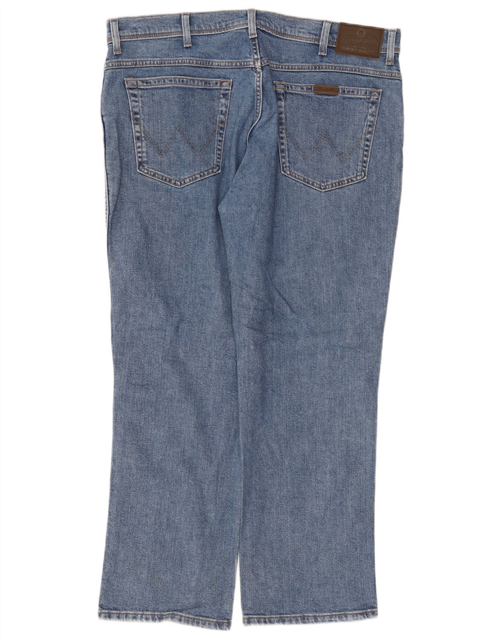 WRANGLER Vaqueros rectos para hombre W38 L30 Algodón azul