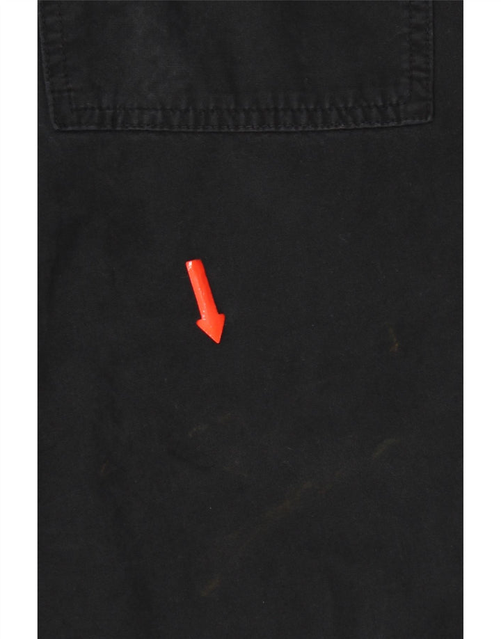 Bermudas Energie Hombre W30 Medium Azul Marino Algodón