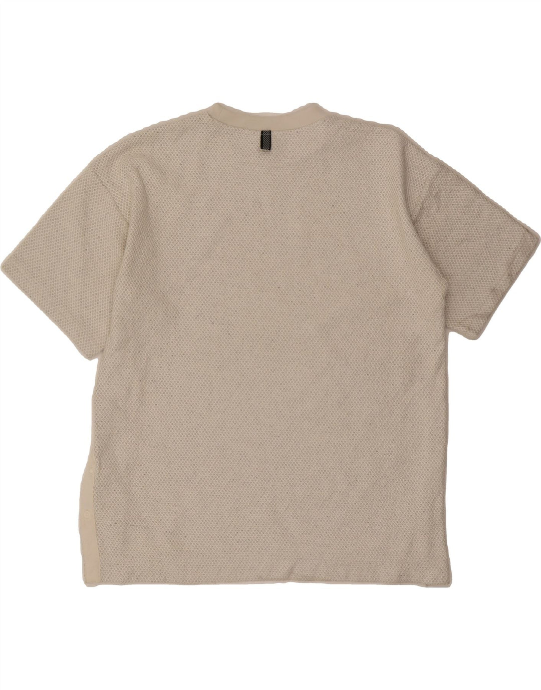 ADIDAS Mens T-Shirt Top Medium White Polyester Vintage Adidas and Second-Hand Adidas from Messina Hembry 