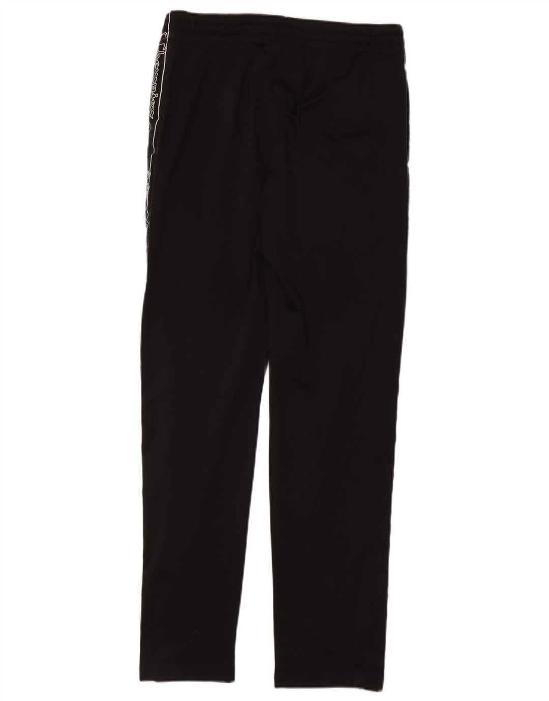 Champion Pantalones De Chándal Gráficos Para Hombre Pequeños Poliéster Negro