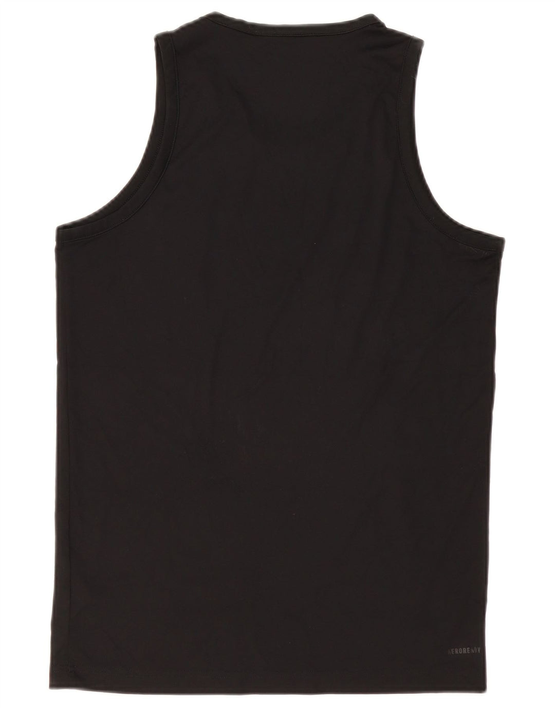 Adidas Hombre Graphic Vest Top Medio Negro Poliéster