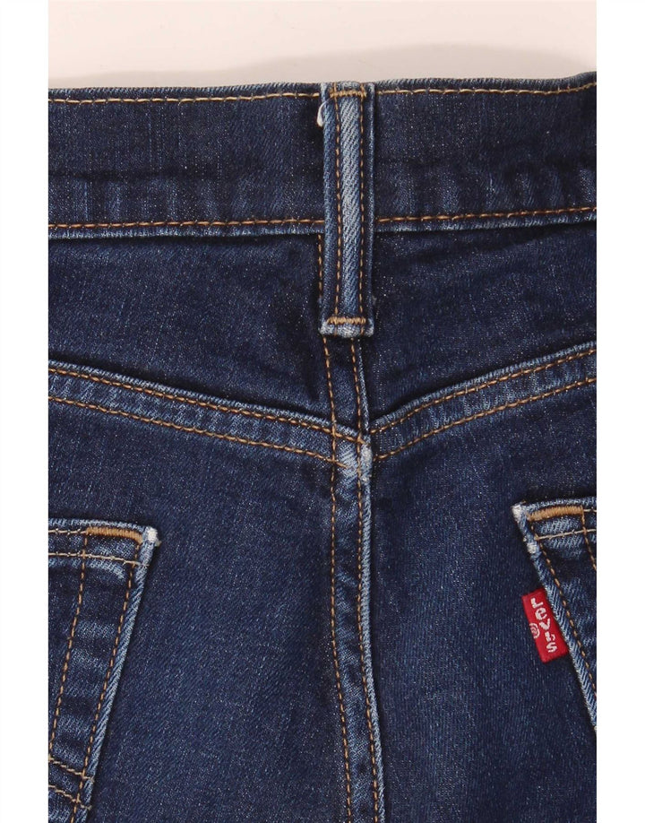 Levi's Hombre 511 Slim Jeans W32 L30 Algodón Azul