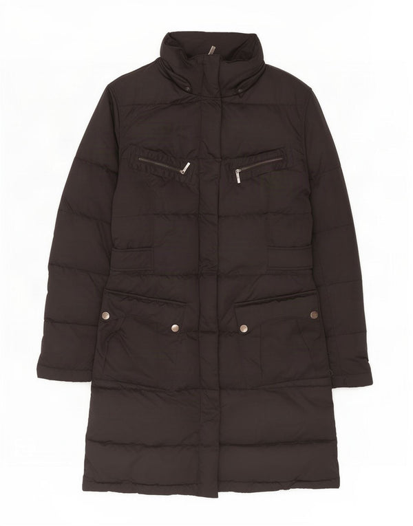ADD Abrigo acolchado para mujer ES 40 XL Poliéster negro