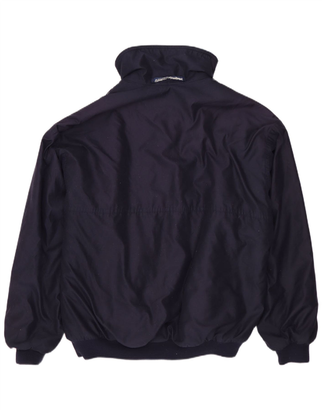 MUSTO Chaqueta bomber Polartec para hombre Reino Unido 40 Grande Poliéster azul marino