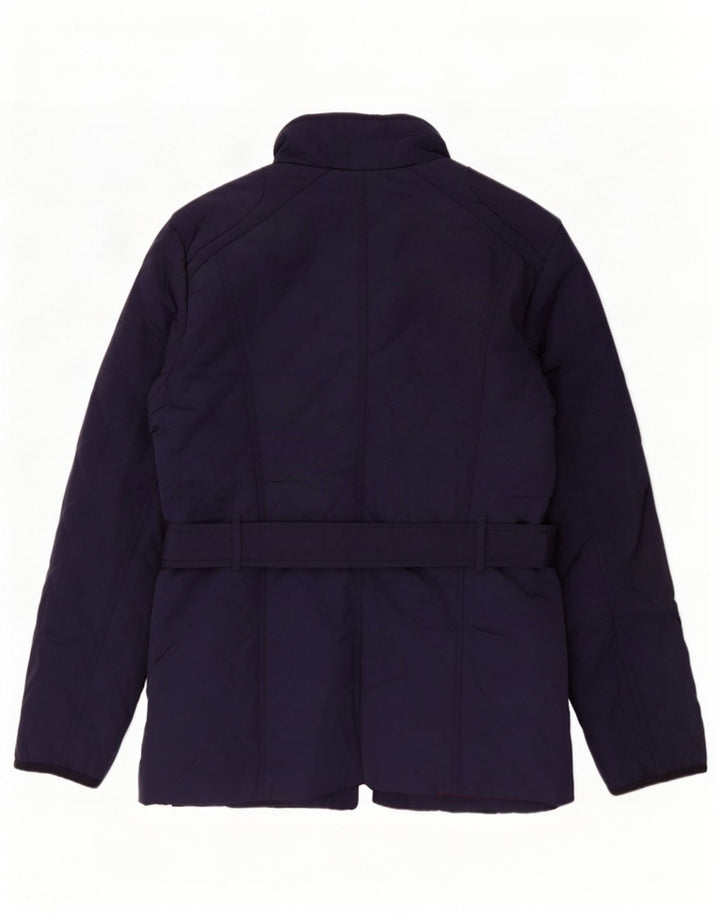 Chaqueta utilitaria acolchada para mujer Gap UK 40 XL Poliéster azul marino