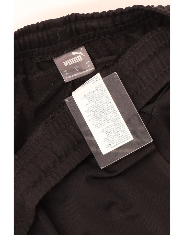 Puma Pantalones De Chándal Hombre Joggers XL Negro Poliéster