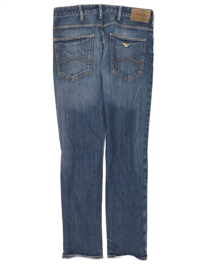 Vaqueros Armani Mujer Slim W30 L30 Azul