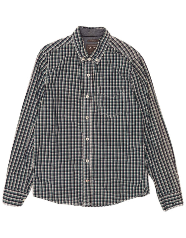 Camisa de corte clásico para hombre de Fat Face Small de algodón a cuadros multicolor