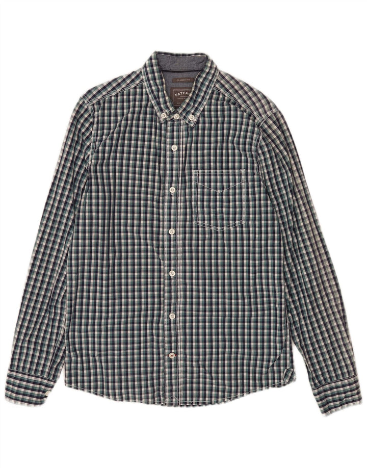 Camisa de corte clásico para hombre de Fat Face Small de algodón a cuadros multicolor