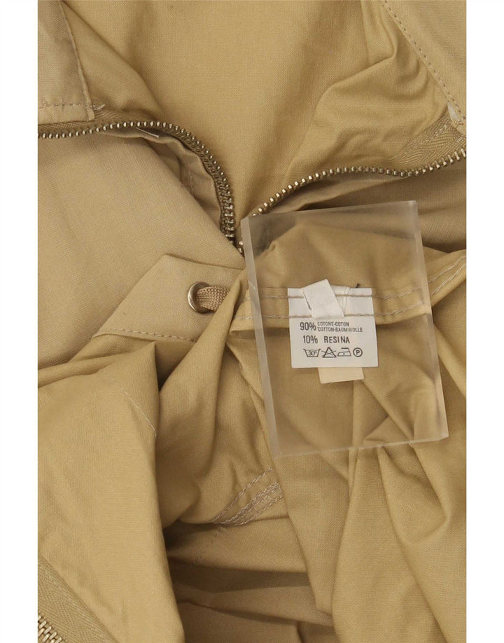 Casucci Chaqueta utilitaria para hombre UK 38 Algodón beige medio