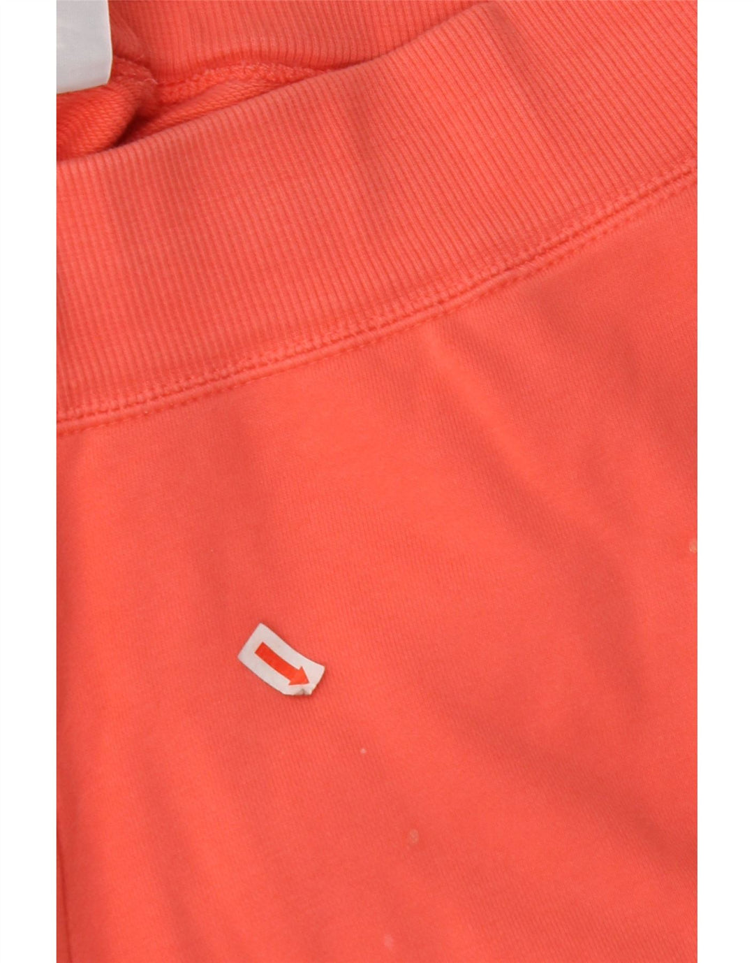 NIKE Mujer Chándal Pantalones Joggers UK 46 Grande Naranja Algodón