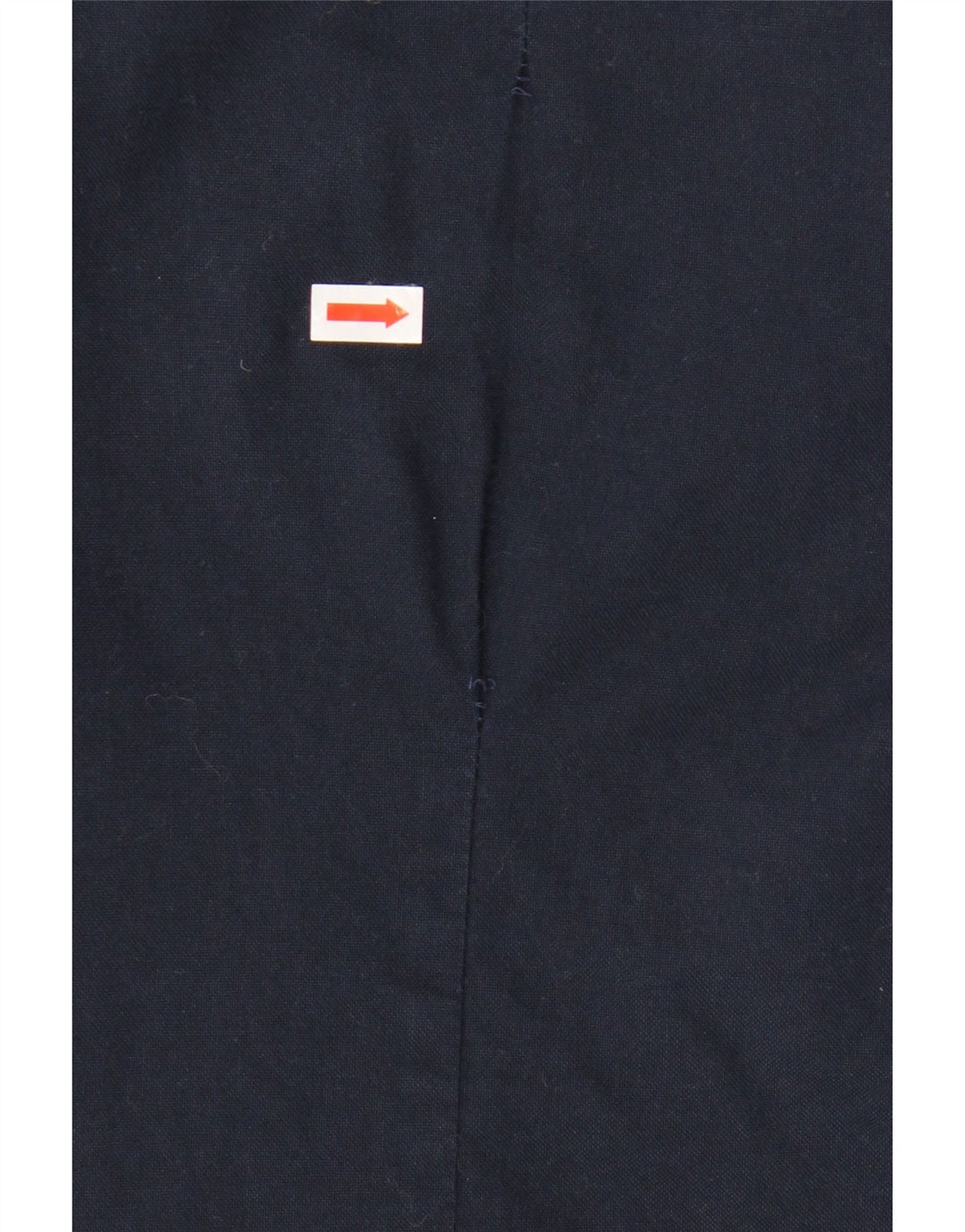 Camisa REISS Slim Fit para hombre Small Azul marino Algodón