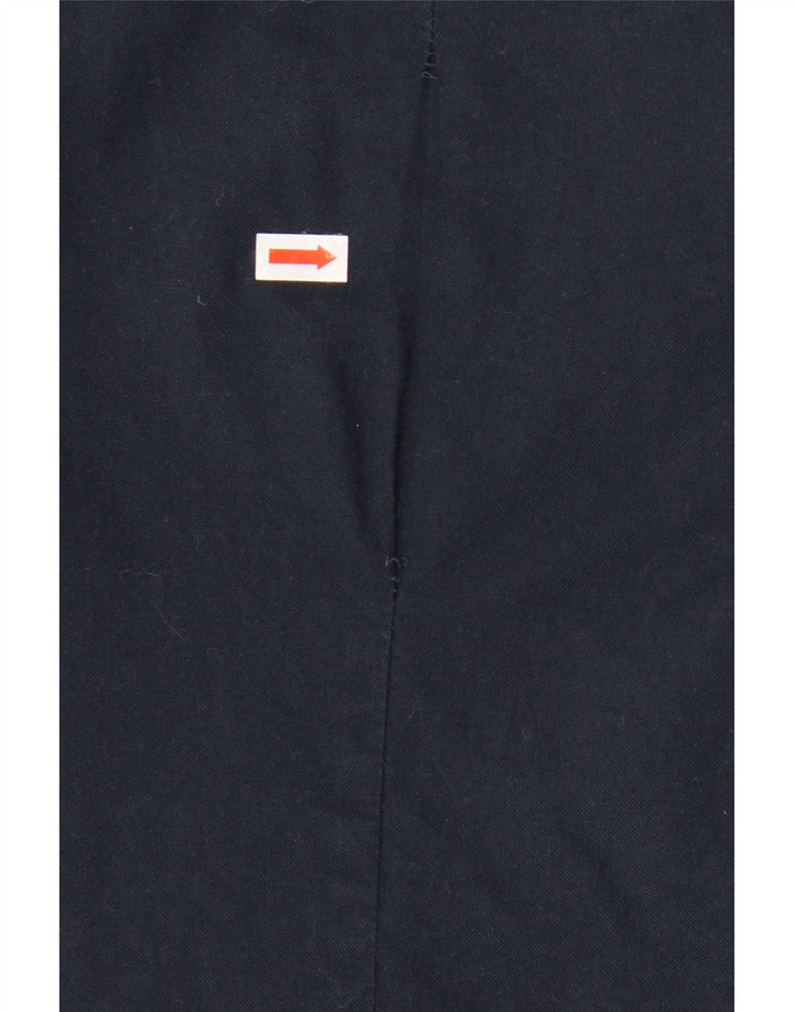 Camisa REISS Slim Fit para hombre Small Azul marino Algodón