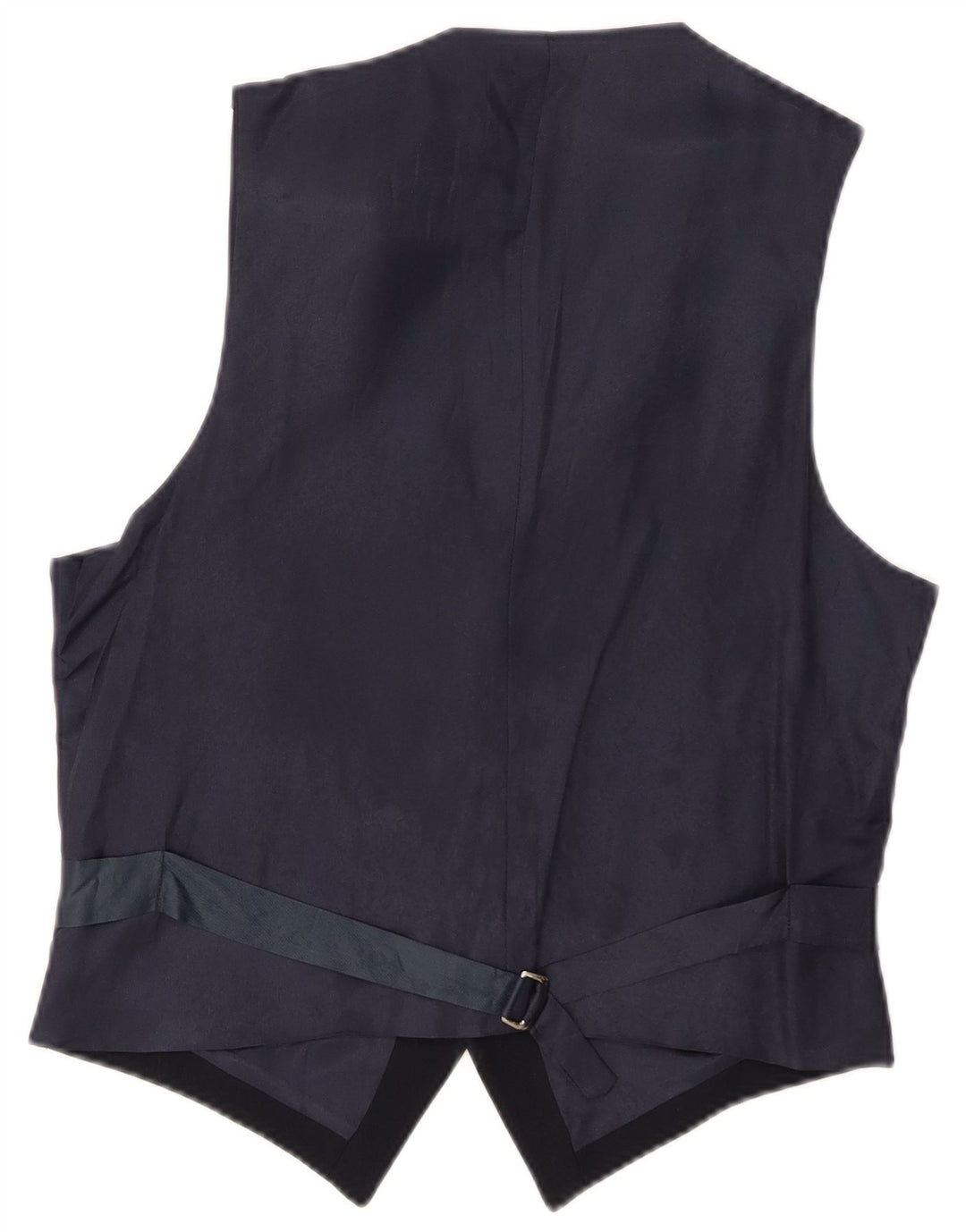 Chaleco vintage para hombre IT 50 azul marino medio