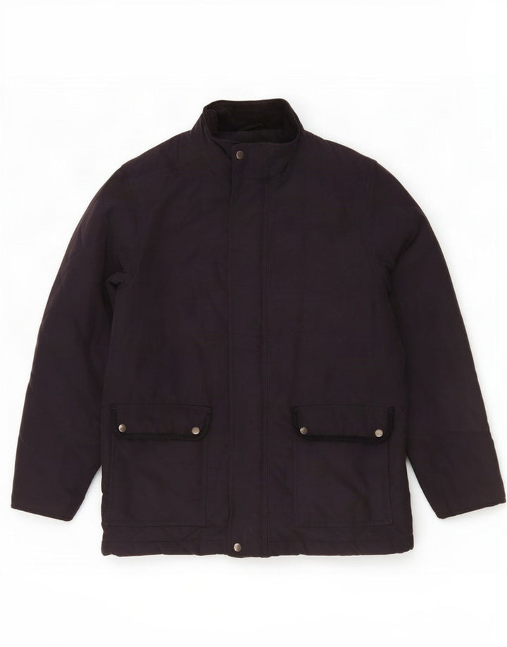 James Pringle Chaqueta acolchada para hombre ES 38 Mediana Azul marino Poliéster