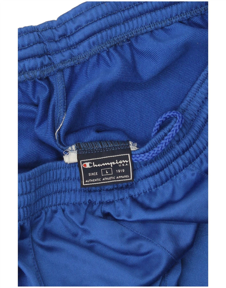 Champion Pantalones De Chándal Para Hombre Azul Grande