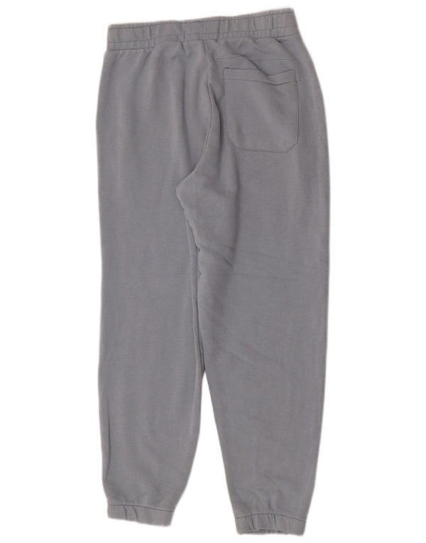 Zara Mujer Pantalones De Chándal Joggers UK 42 Algodón Azul Medio