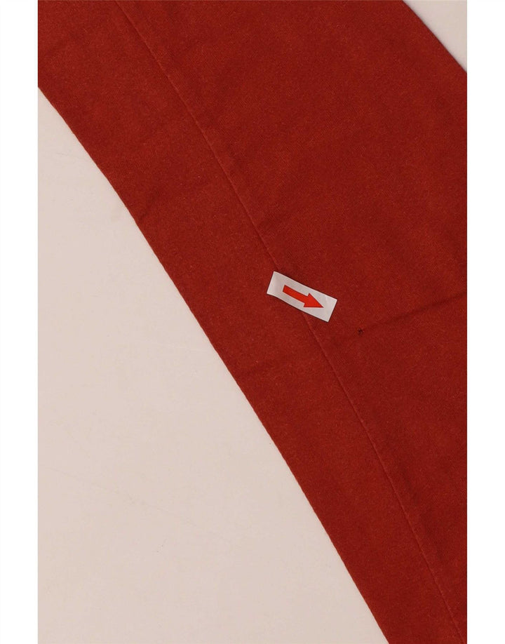 Timberland Hombre Earthkeepers Graphic Top Manga Larga Algodón Rojo Mediano