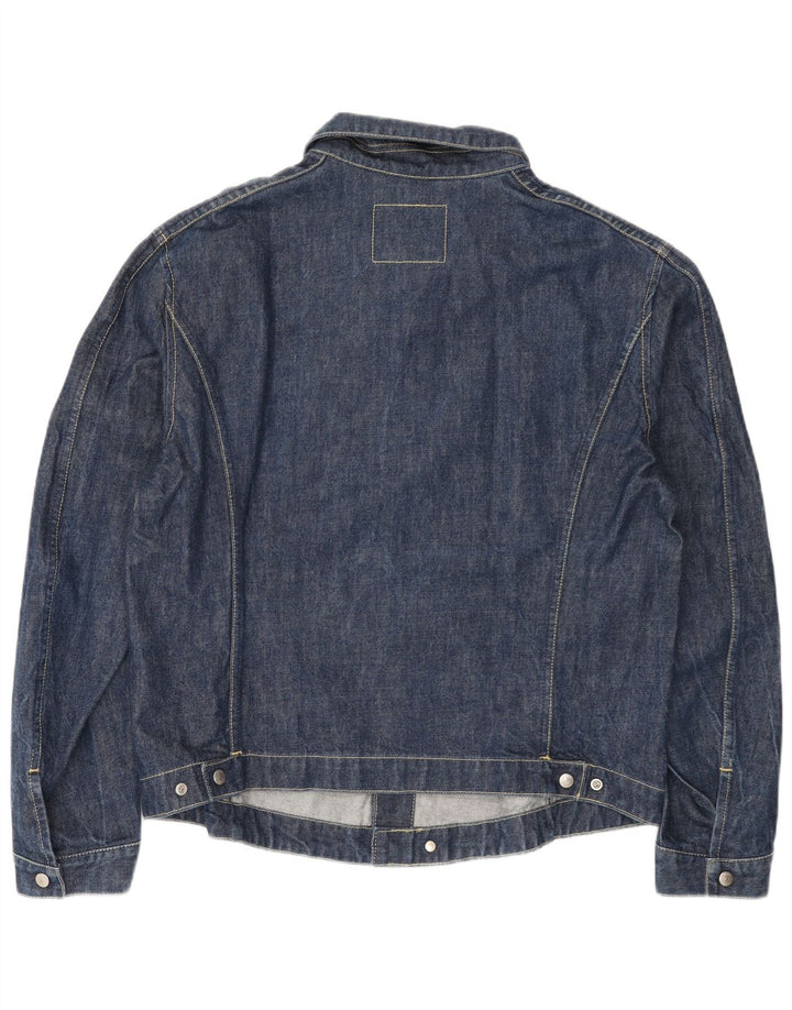 Levi's Chaqueta Vaquera para Mujer UK 42 XL Algodón Azul Marino