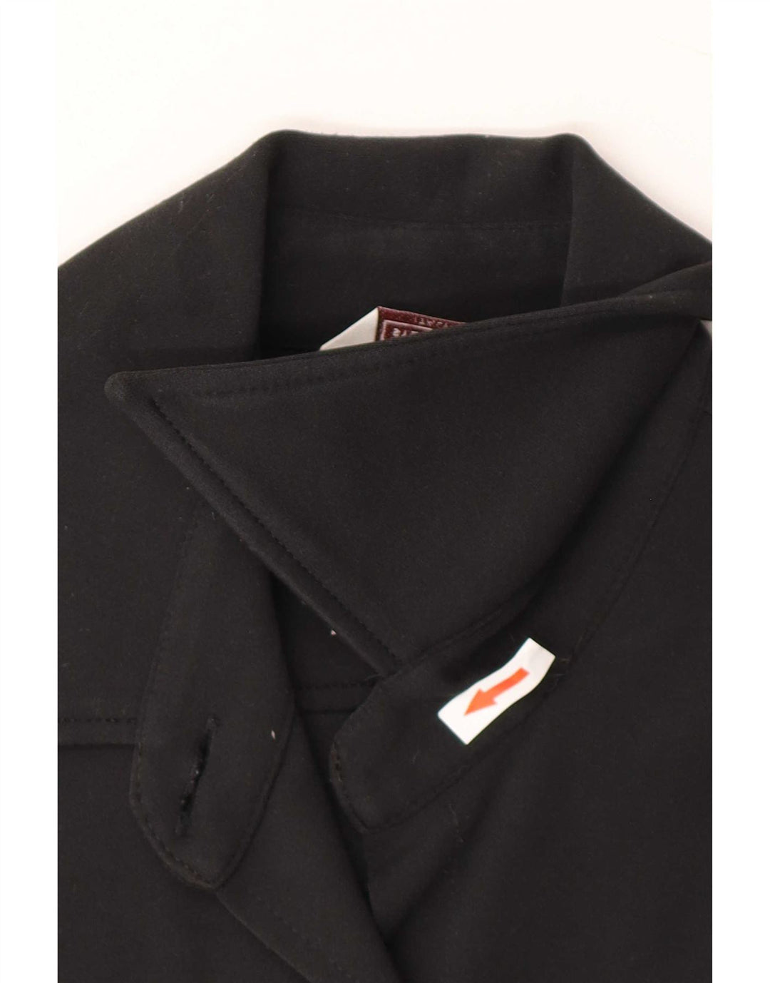 Stefanel Chaqueta Bomber Mujer IT 38 XS Poliamida Negra