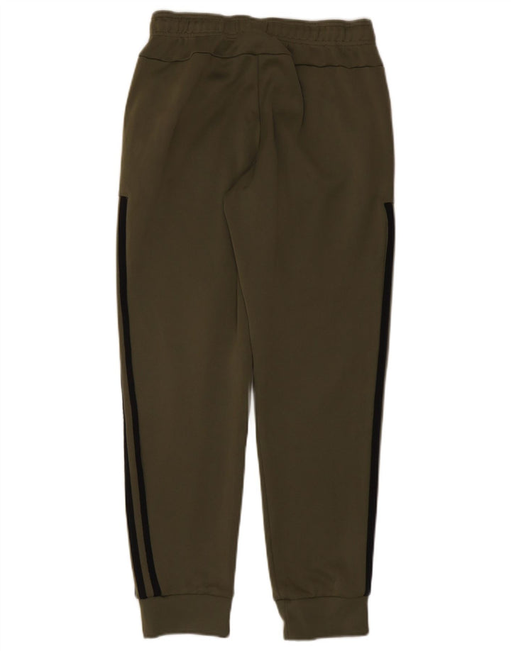Adidas Hombre Pantalones De Chándal Joggers Small Caqui Poliéster