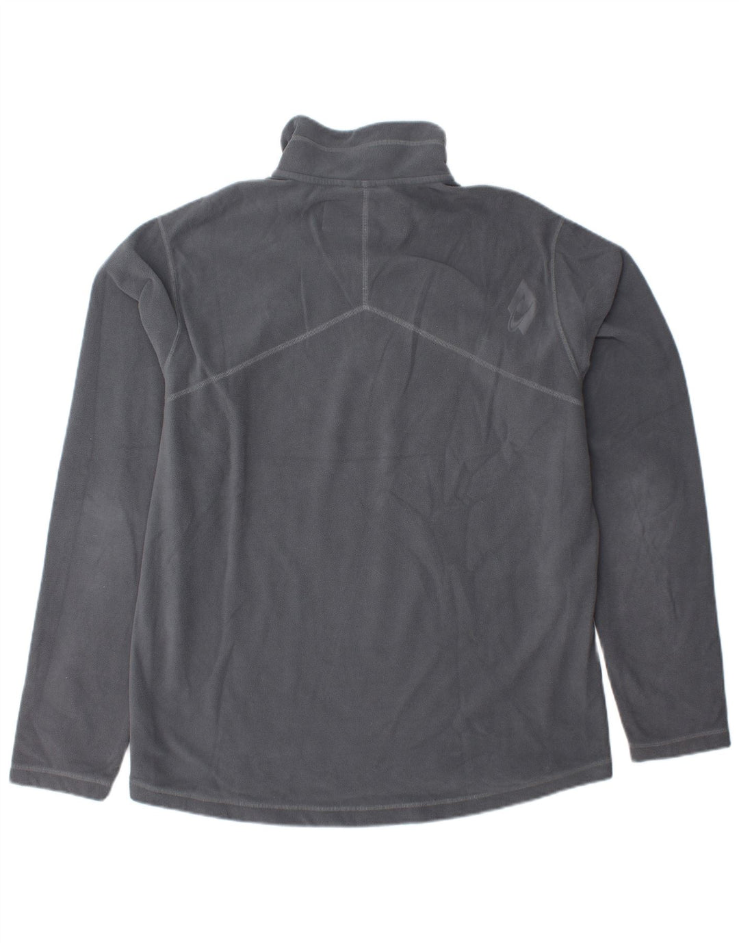 O'NEILL Jersey de forro polar con cuello y cremallera de ajuste regular para hombre 2XL Poliéster gris