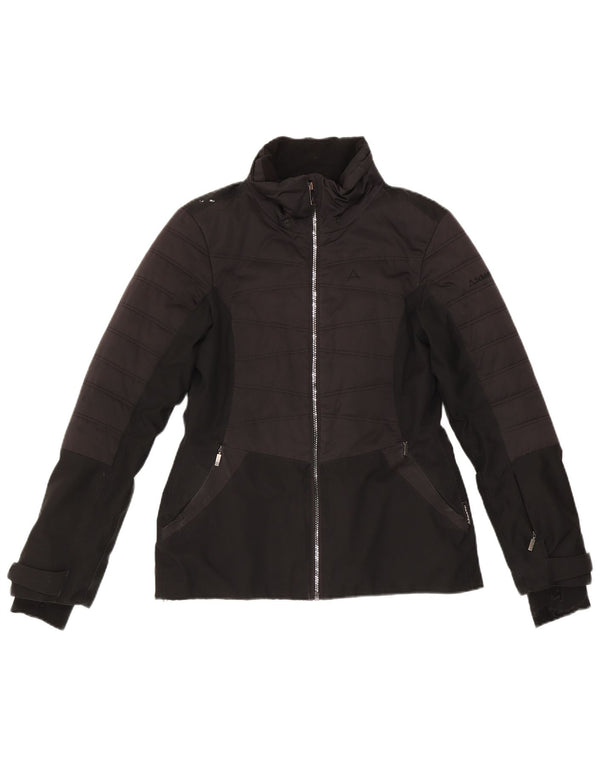 Schoffel Chaqueta acolchada para mujer UK 10 Small Poliéster negro