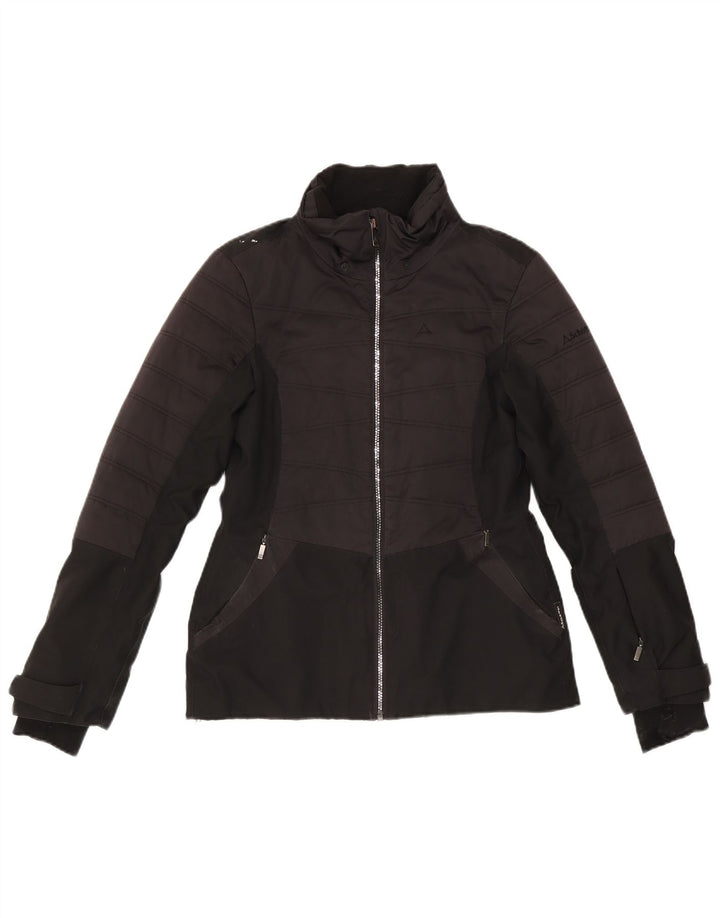 Schoffel Chaqueta acolchada para mujer UK 10 Small Poliéster negro