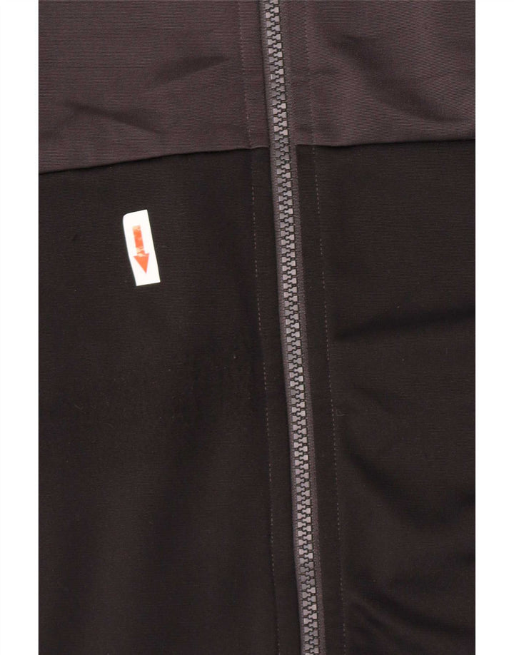 Adidas Chaqueta de chándal para niño 13-14 años Gris Colorblock Poliéster