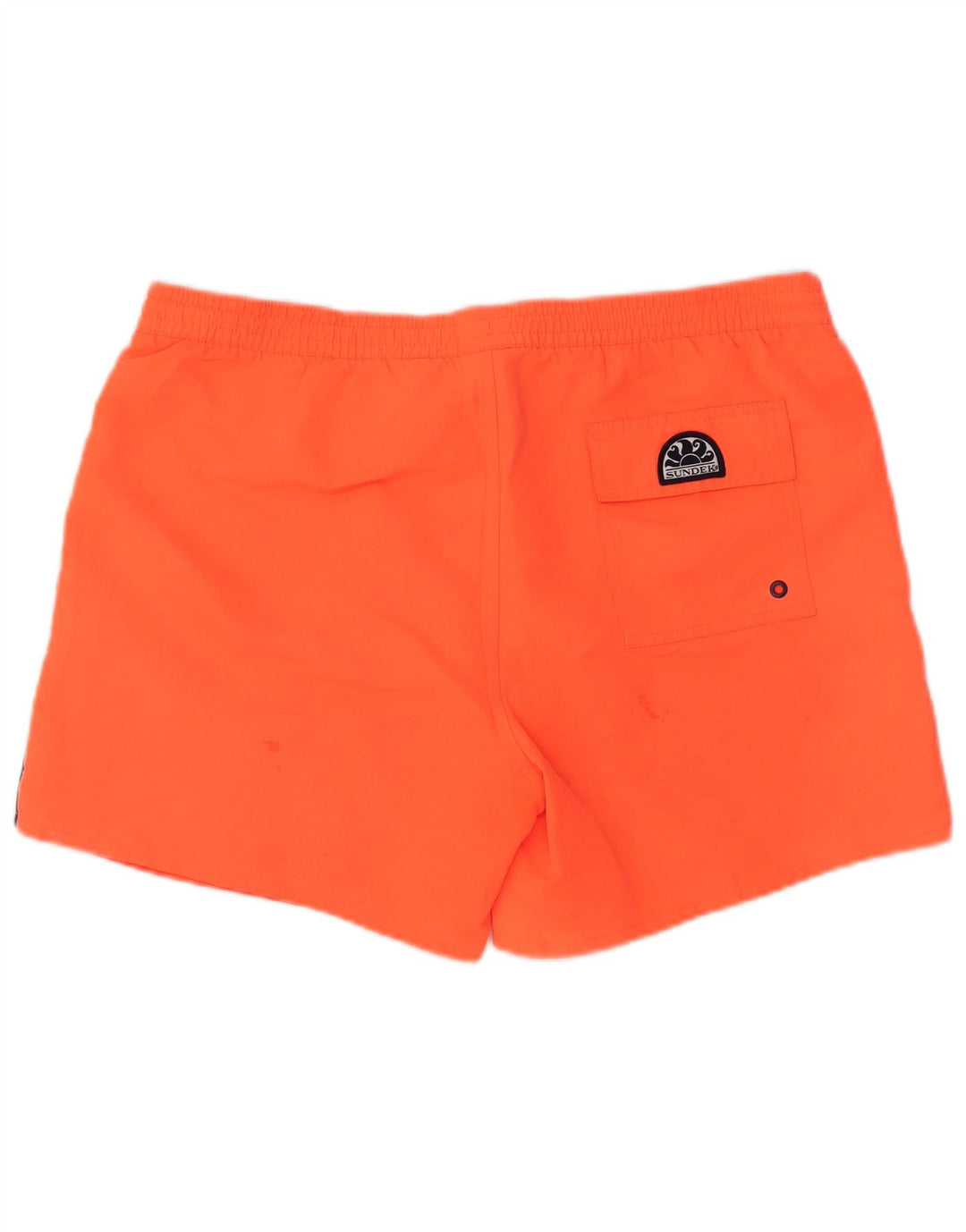 SUNDEK Bañador gráfico para hombre XL Naranja Poliéster
