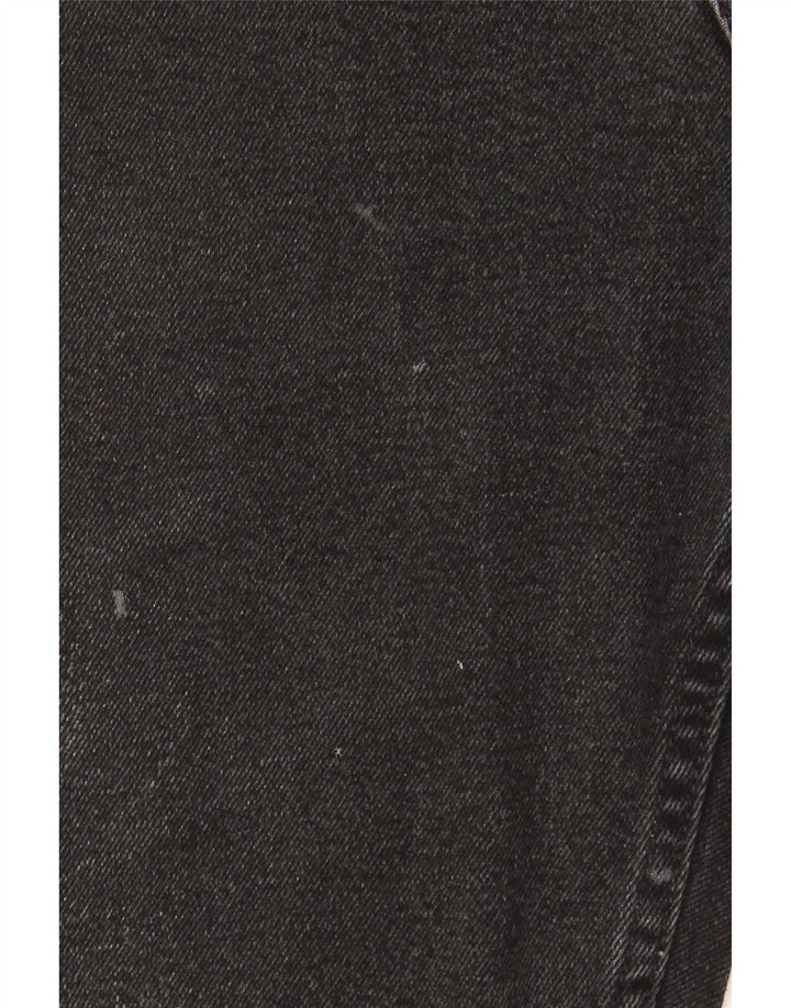Wrangler Vaqueros rectos para hombre W32 L34 Algodón negro