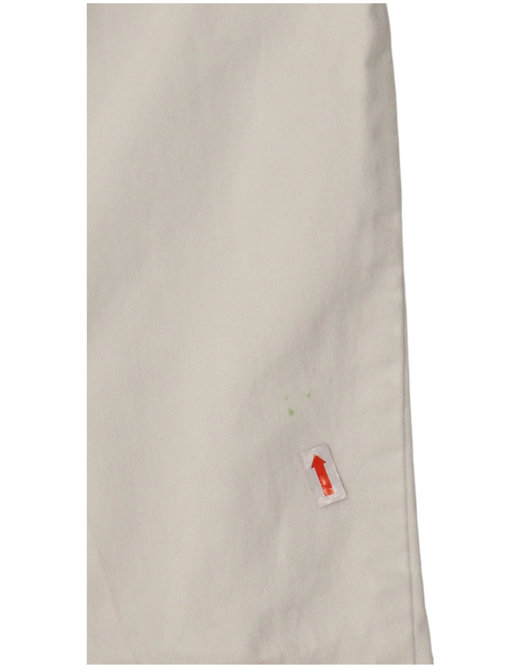 PRANA Jeans ajustados para mujer US 4 Small W27 L31 Algodón blanco