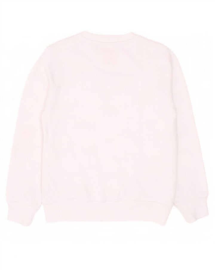 Levi's Sudadera con gráfico para niños 11-12 años Blanco