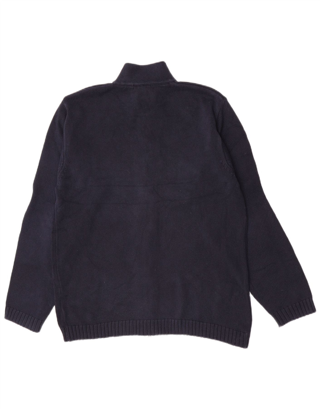 Gant - Cárdigan para hombre, talla grande, algodón azul marino