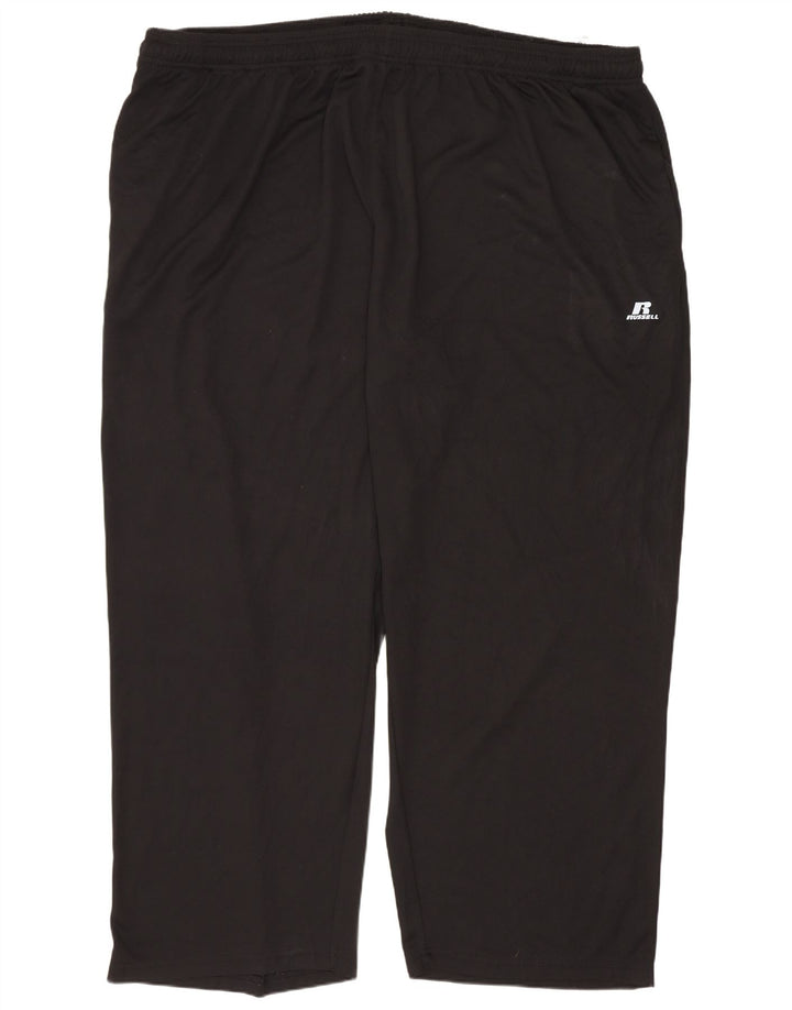 RUSSELL ATHLETIC Pantalones de chándal Dri-Power para hombre 5XL Negro