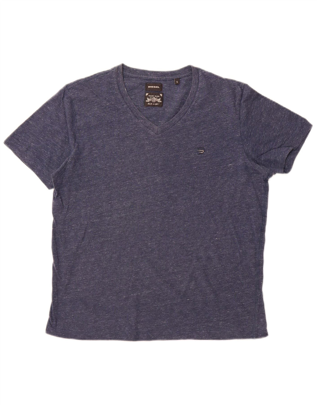 DIESEL Camiseta Top Small Azul Marino Moteado Hombre