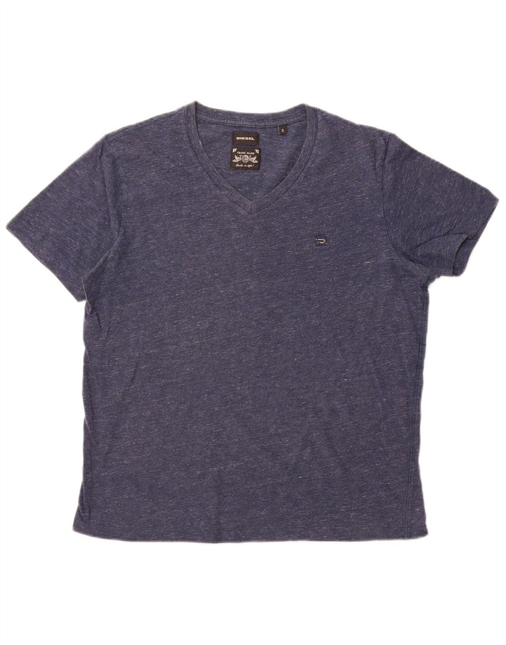 DIESEL Camiseta Top Small Azul Marino Moteado Hombre