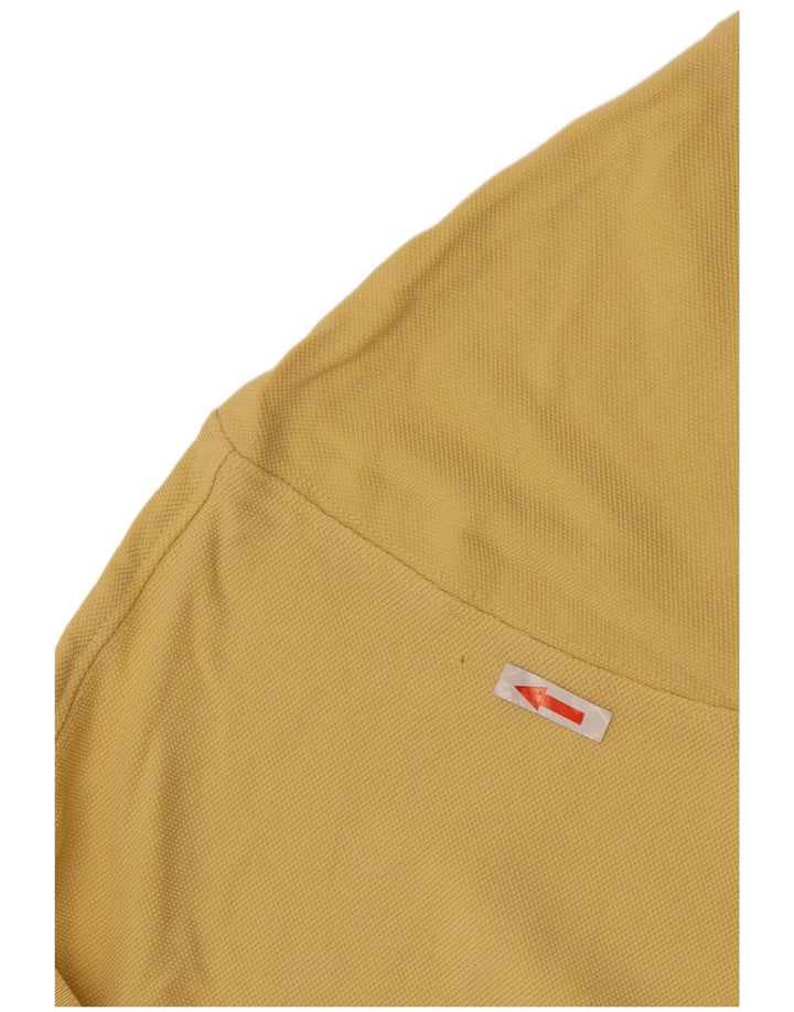 Marlboro Classics Polo Hombre Algodón Amarillo Medio